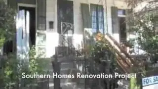 Southern Homes Renovation Project - 634 Eleonore, New Orleans