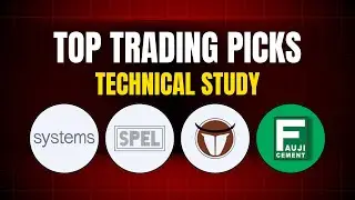 Top Trading Picks | SYS, SPEL, TOMCL, FCCL | Technical Study. #psx #kse100 #stocks