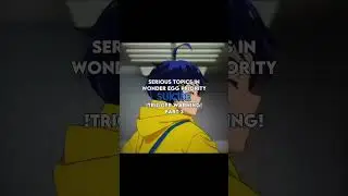 Serious Topics In Wonder Egg Priority | Part 3 #anime #animeedit #wondereggpriority