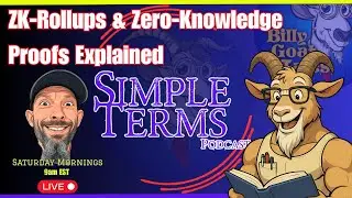 ZK-Rollups & Zero-Knowledge Proofs Explained | Ethereum Scaling in Simple Terms (LIVE) 📱