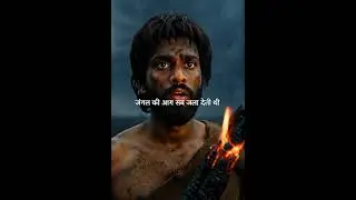 आग की खोज।#history #cartoon #information #education #anicienthistory #animation