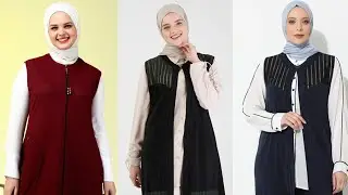 MODANİSA B&Uuml;Y&Uuml;K BEDEN YELEK MODELLERİ