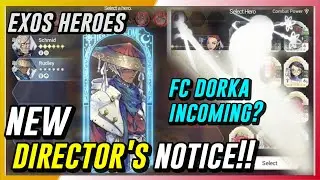 New Director's Notice Review | ArchBurz + FC Dorka Incoming? Exos Heroes