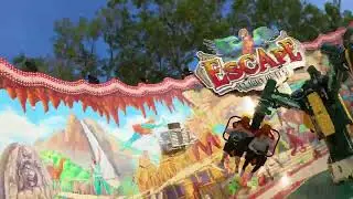 Onride Escape (Kohrmann) Sommerbend (Kermis) (Kirmes) &ouml;cher Bend Aachen 2022