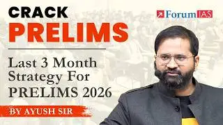 Final 90 Days Strategy for UPSC Prelims 2026 | By Ayush Sir | SFG Level 2