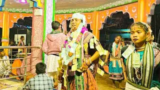 Kushmaal Ladies kirtan romantic umakant Bari song 4K HD🌿 video Kushmaal kirtan video 😱 