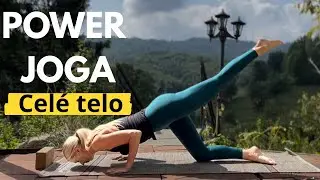 POWER JOGA / spevní ruky, nohy a brucho za 15 minút