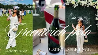 A Glamorous Day Out | Greenwich Polo|Victoria’s Secret Lingerie |Dinner on Greenwich Ave | Vlog