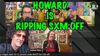 Howard Stern Screw Up - Total Amateur Hour!!