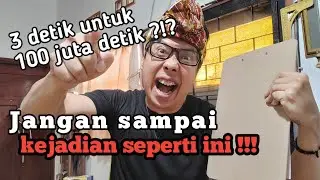 3 DETIK DIBAYAR 100 JUTAAN DETIK ?!?