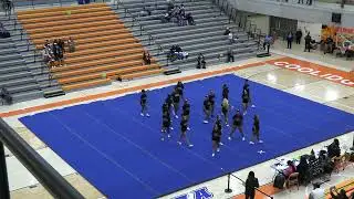 DCIAA Cheerleading Showcase - McKinley Tech