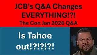 The NEW JCB Q&A changes EVERYTHING! #treasureinside #joncollinsblack #clues