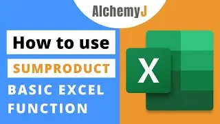 Basic Excel Function - How to use SUMPRODUCT Function in Excel