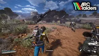 Destroying the Queen with the Power of Friendship (and Explosives) | ARC Raiders Highlight