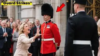 Entitled Woman Struck Britsh Royal Guard Assuming Hed Stay Quiet&mdash;What Followed Left Everyone Stunned