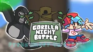 FNF GORILLA TAG MOD