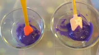Trying To Make Color Changing Slime With New Elmer's Glue