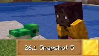 Baby Sea Creature Models & Age Lock Mechanics | 26.1 Snapshot 5