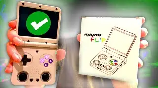 Мне ОЧЕНЬ нравится Miyoo Flip.