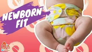 Newborn Cloth Diaper Fit | Lil Helper Diapers