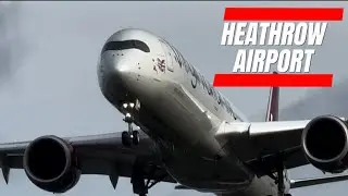 New Year&rsquo;s Eve Close Up Landing at Heathrow Airport #AirVloggingGP