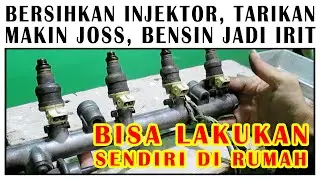 CARA MEMBERSIHKAN NOZZLE INJECTOR