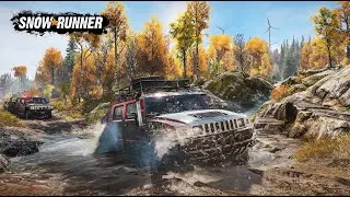 Snowrunner #11 i5-12400f + RTX 3070