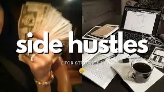 side hustles that aren't scams