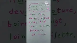 French Reading Practice|| French for beginners|| French Learning Platform