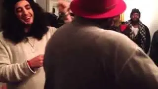 NIKO IS freestyling at The End Studios, Greenpoint, Brooklyn