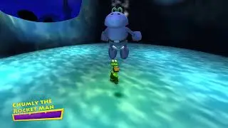 Croc: Legend of the Gobbos (PC, 2025 Remaster) - Island 2: Boss 1 [Chumly's Snow Den] [v1.00]