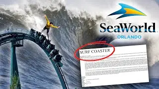 Is SeaWorld Orlando Building the Worlds First B&M Surf Coaster?