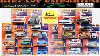 Matchbox Global Series 2021 Complete Set Unboxing and Review