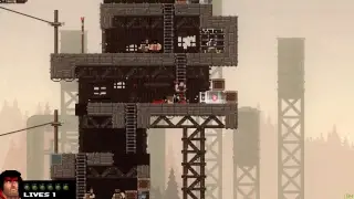 PC - Broforce - Youtube Game Live Streaming #03 [Single Offline - Hard]