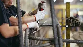 Výroba a projekce v Goldbeck Prefabeton