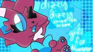 dizzy dizzy animation meme //💙🩵gift for @BlueError404 !! :3