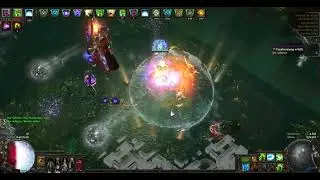 Path of Exile Hydra The Agonyca Arachnophobia Allstars - 8 mill dmg
