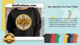 Nice Spicoli's Surf Wax T-Shirt