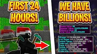 OUR FIRST 24 HOURS! *GOD-SET PVP* I Minecraft Factions I FactionsLab I FringeLab