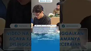 Detik detik Na Daehoon Gendong Anak Tinggalkan Kajian Saat Disinggung Soal Perceraia