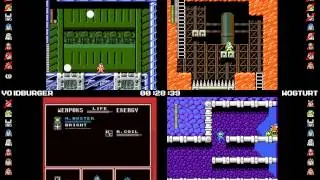 Mega Man 4 - Round 1 - Group 10 ~ Chip Cheezum, General Ironicus, VoidBurger, Wogturt