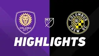 Orlando City SC vs. Columbus Crew SC | HIGHLIGHTS - July 13, 2019