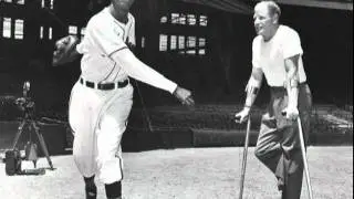 Satchel Paige makes his Major League Baseball Debut