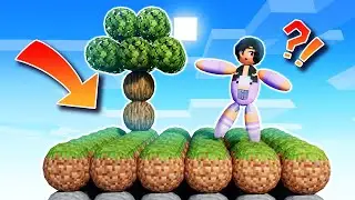 Minecraft But EVERYTHING IS A CIRCLE