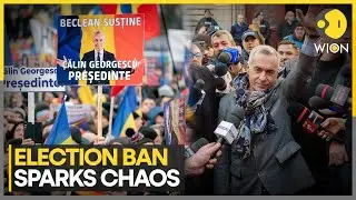 Romanian Far-Right Leader Georgescu Barred From Elections Amid Controversy | World News | WION