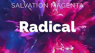 Salvation Magenta - Radical (Official Audio)