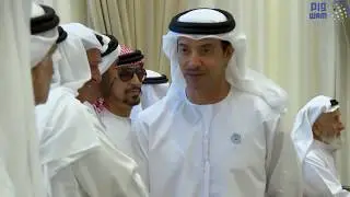 هزاع بن زايد يفتتح فعاليات 
