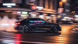 Deep House Car Vibes – Night Highway Chill Mix with Soft Drops & Minimalist Deep House Sound