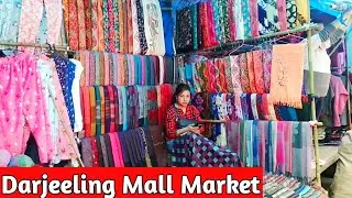 Darjeeling Mall Road Market | Mall Market | Darjeeling 2021