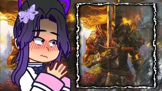 🇺🇸/🇪🇸/🇧🇷 Hashiras React to Tomioka As Tarnished – Gacha React